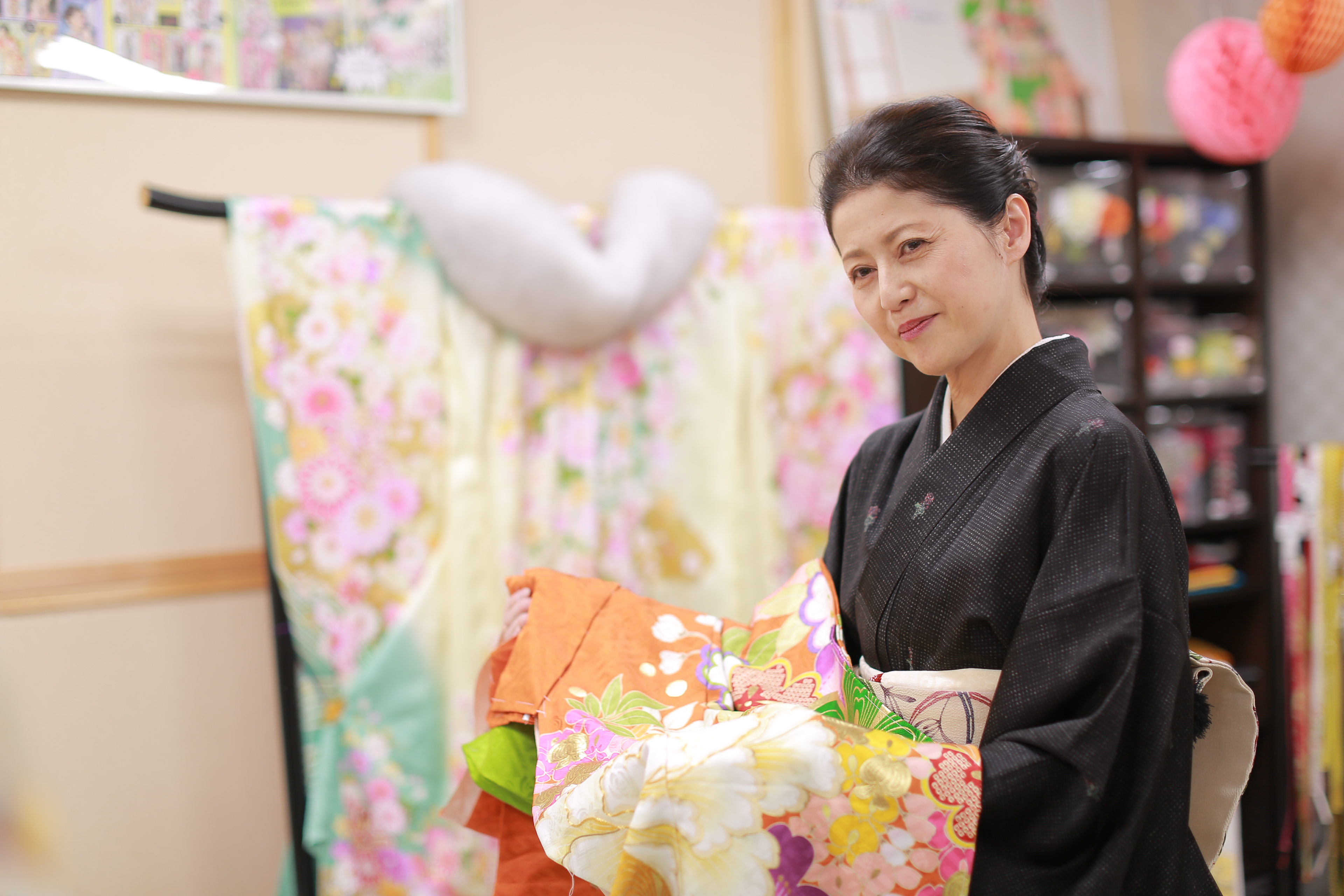 着物販売スタッフ たちばなイオンスタイル上田店 の採用情報 株 たちばな