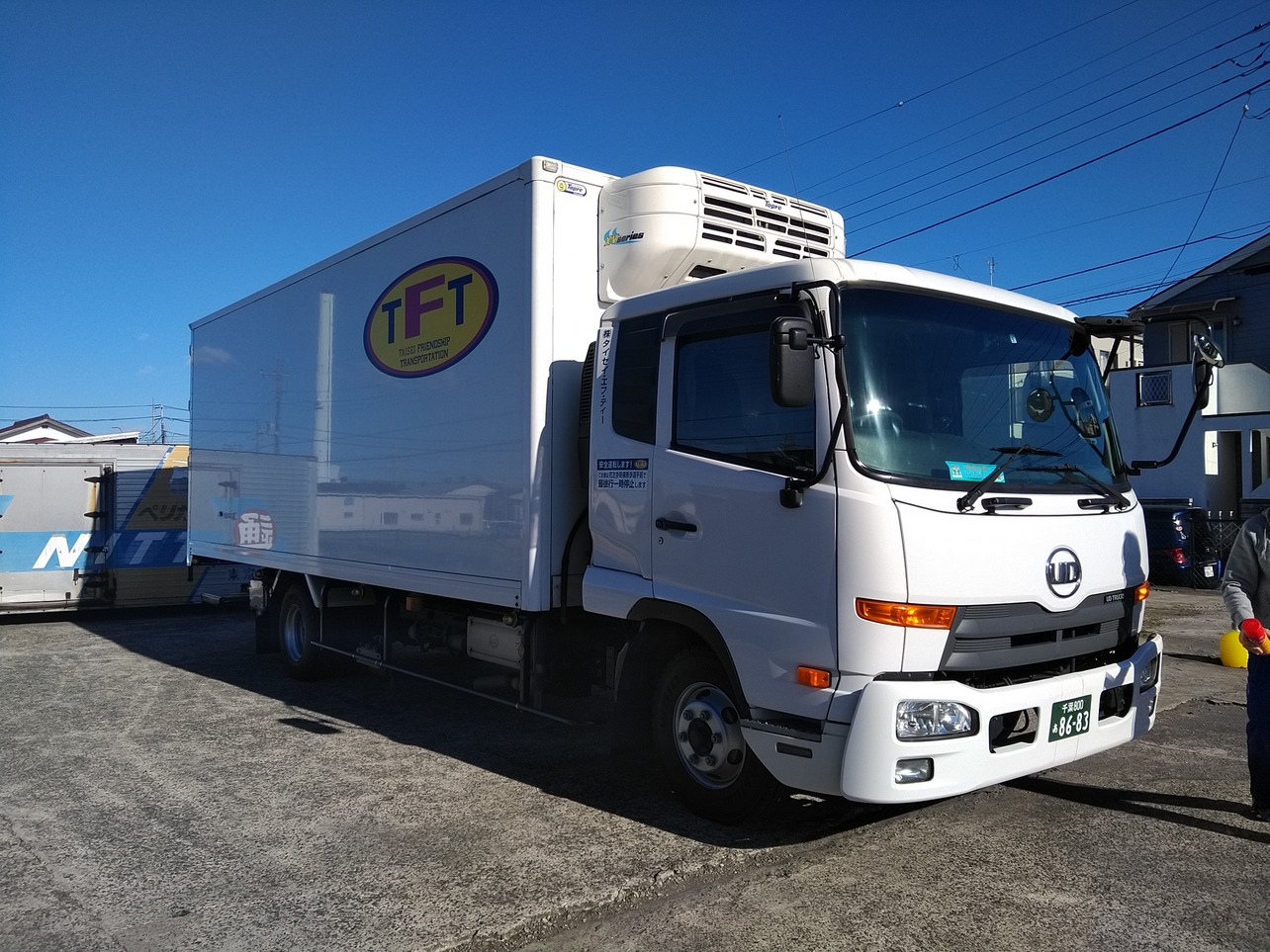 フリー スポット対応 大型トラック運転手 土浦営業所 株式会社タイセイ エフ ティー 土浦営業所 の採用情報 株式会社タイセイ エフ ティー