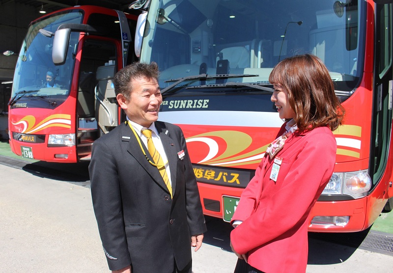 岐阜県勤務 大型二種免許を活かせる観光バス運転手 U Iターン の採用情報 岐阜乗合自動車株式会社 岐阜バス