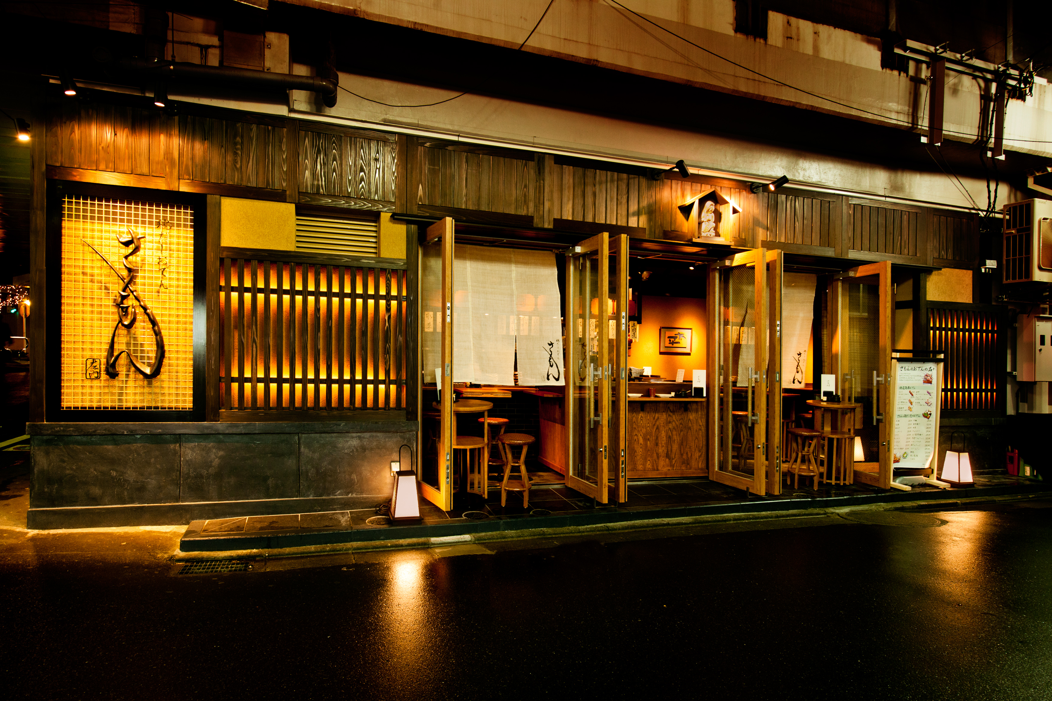 おでん居酒屋の正社員ホール キッチン募集 中目黒駅から１分の好立地 鶏だしおでん さもん 中目黒店 の採用情報 株式会社のむら本店