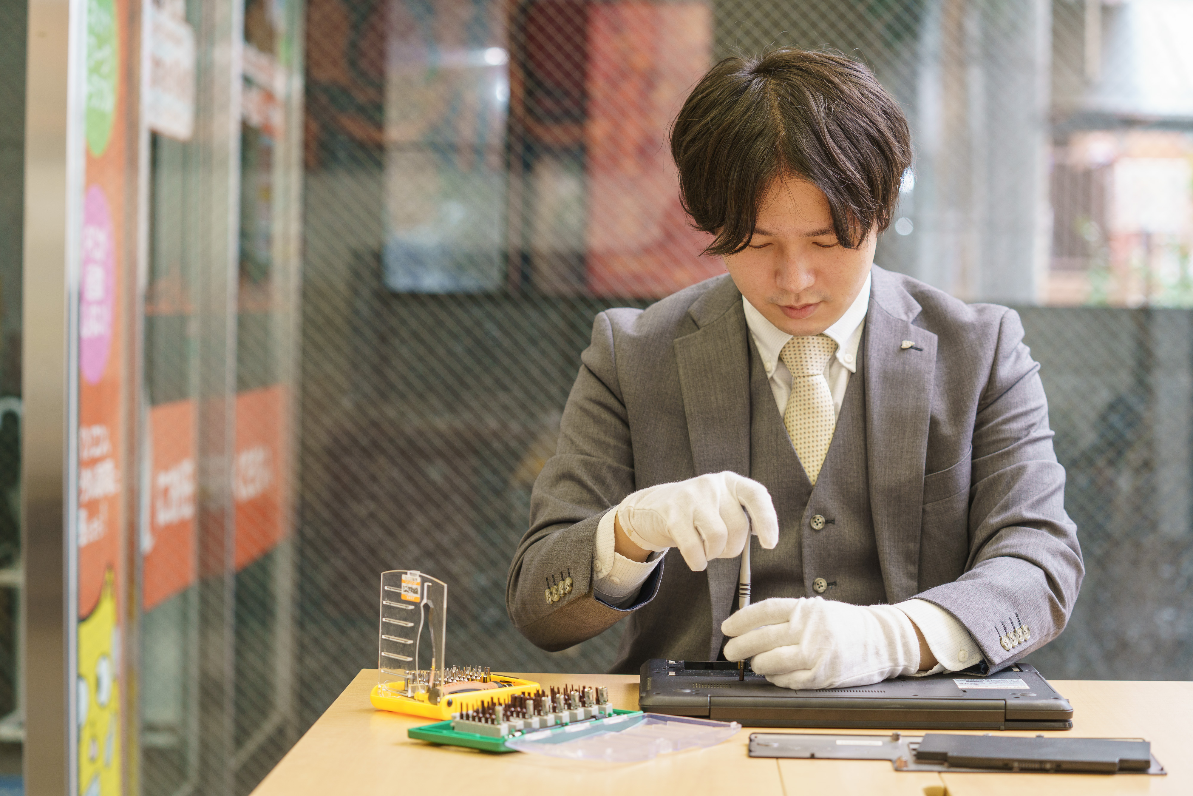 東京国分寺店】PC修理・保守スタッフ(PCホスピタル東京国分寺店)の採用