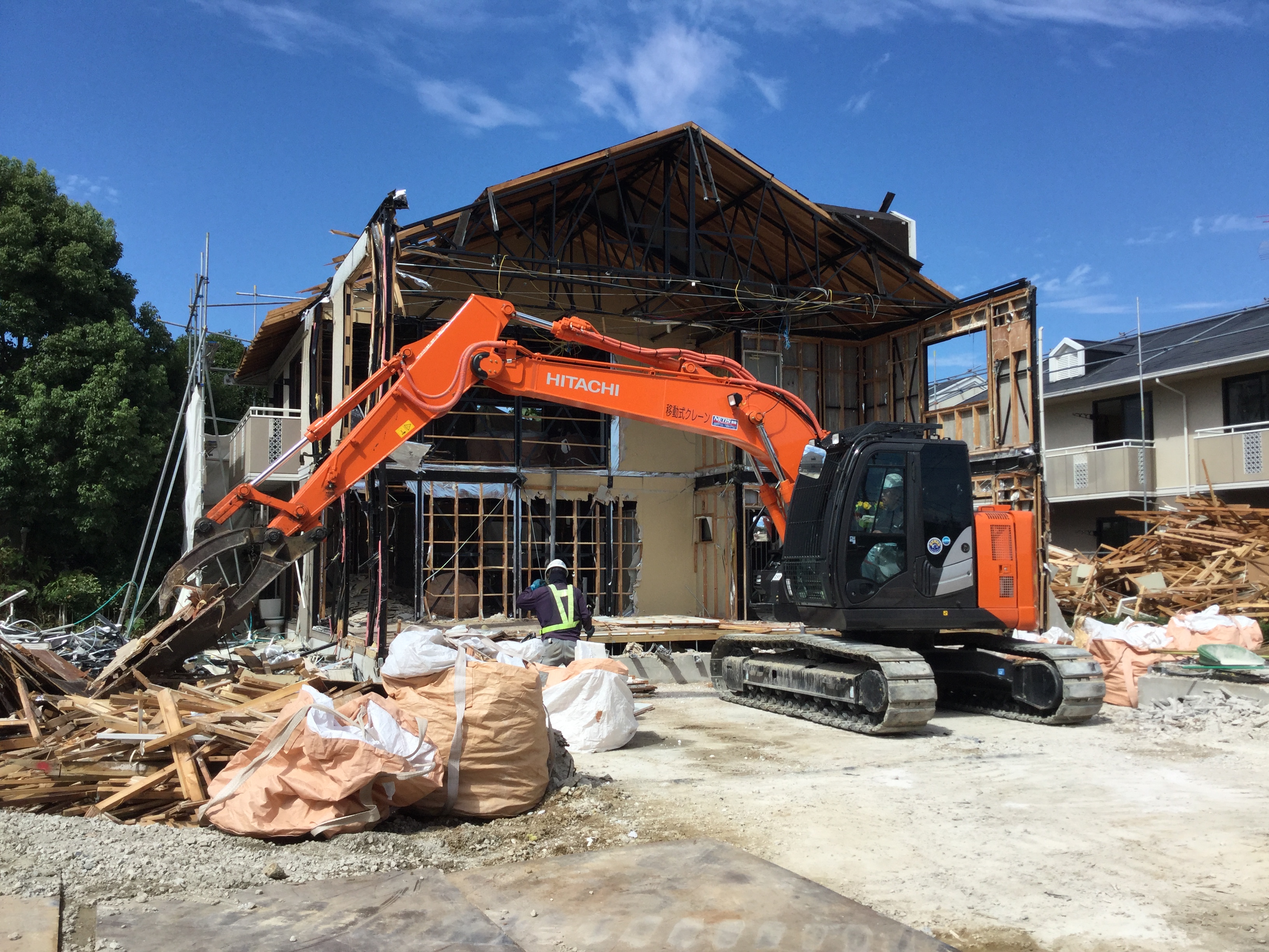 重機オペレーター 本社 大府駅 自転車で12分 の採用情報 アイサン建設株式会社