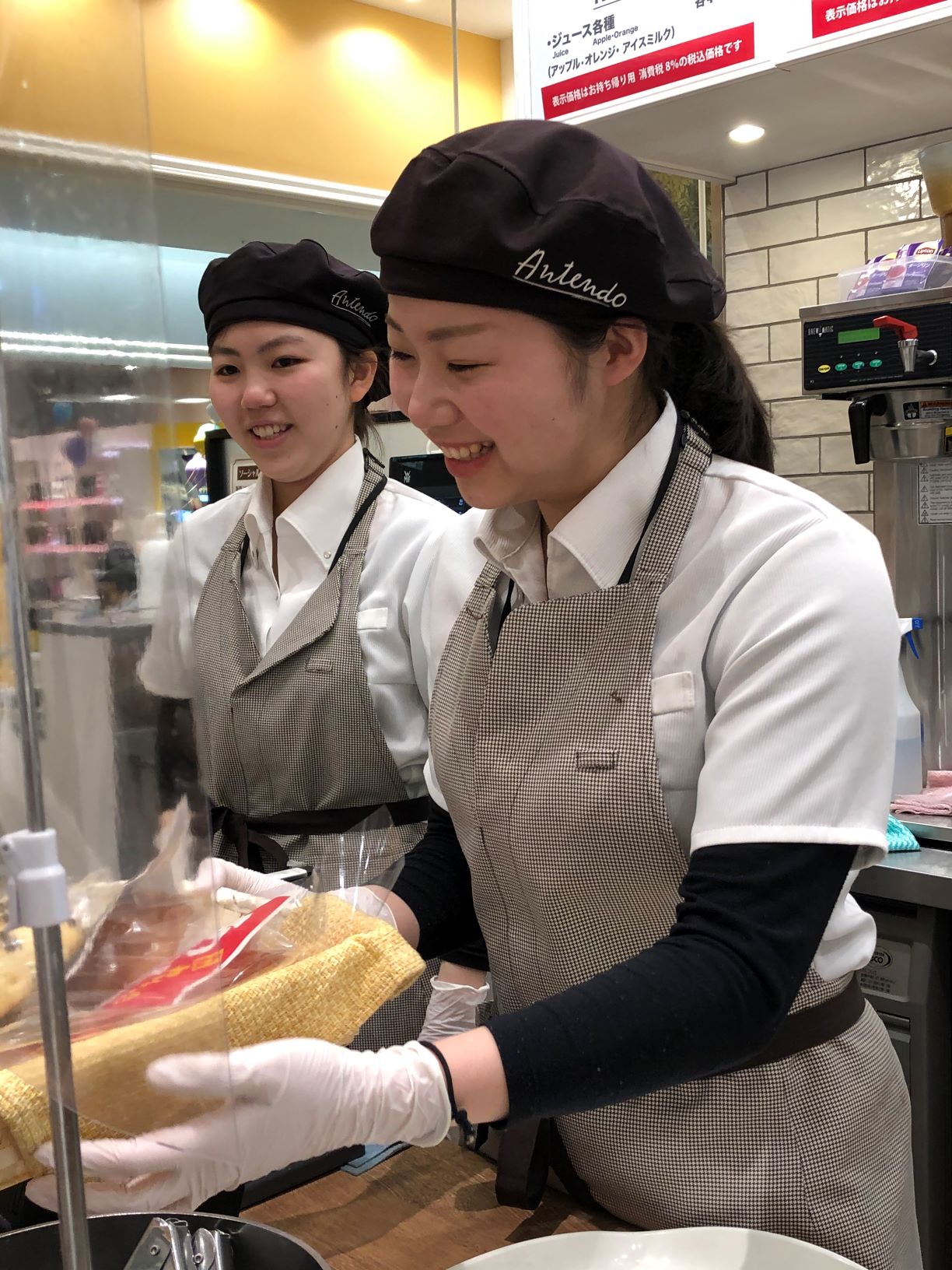 パン屋の接客販売スタッフ アンテンドゥエミオ石神井公園店 の採用情報 株式会社アンテンドゥ