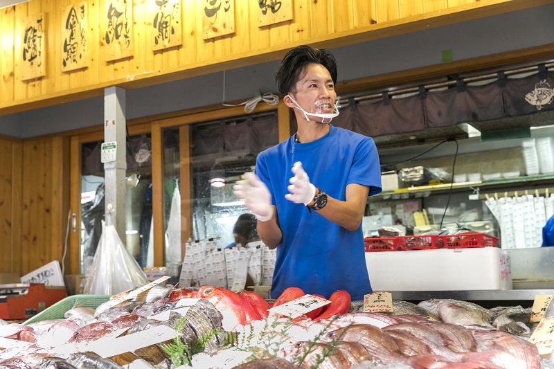 魚太郎 大府店 海鮮市場の求人一覧 魚太郎株式会社