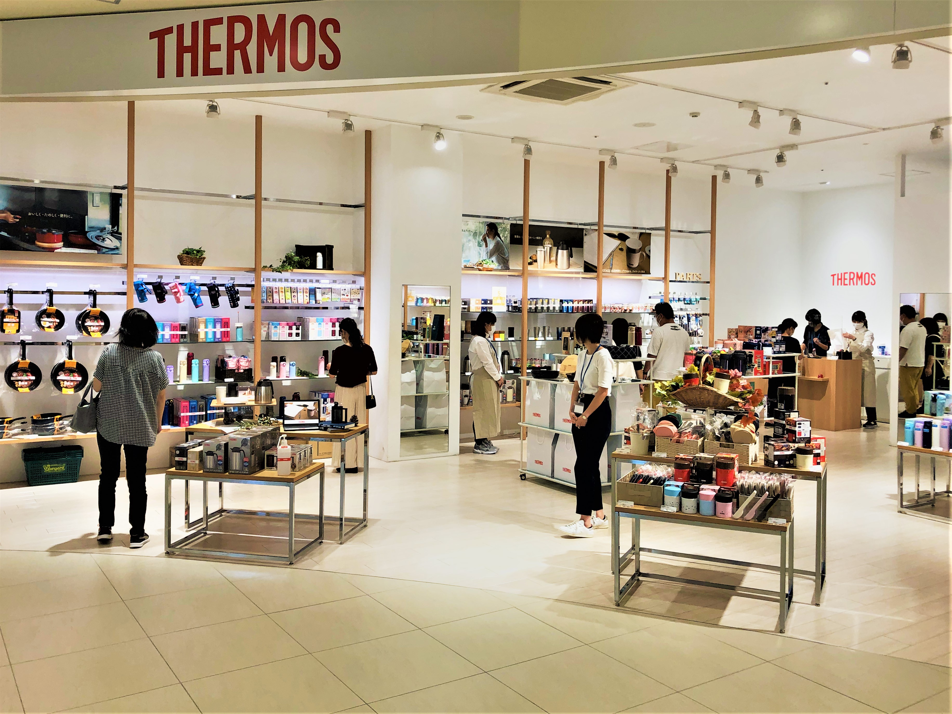 Thermosショップの販売 未経験 土日勤務希望も歓迎 Thermos 北陸小矢部 の採用情報 株式会社tgy