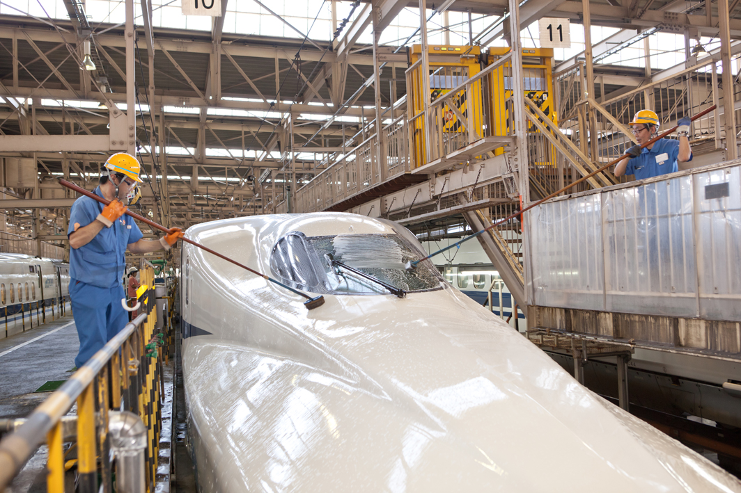 新幹線車両のクリーンスタッフ 大井日勤事業所 の採用情報 新幹線メンテナンス東海株式会社