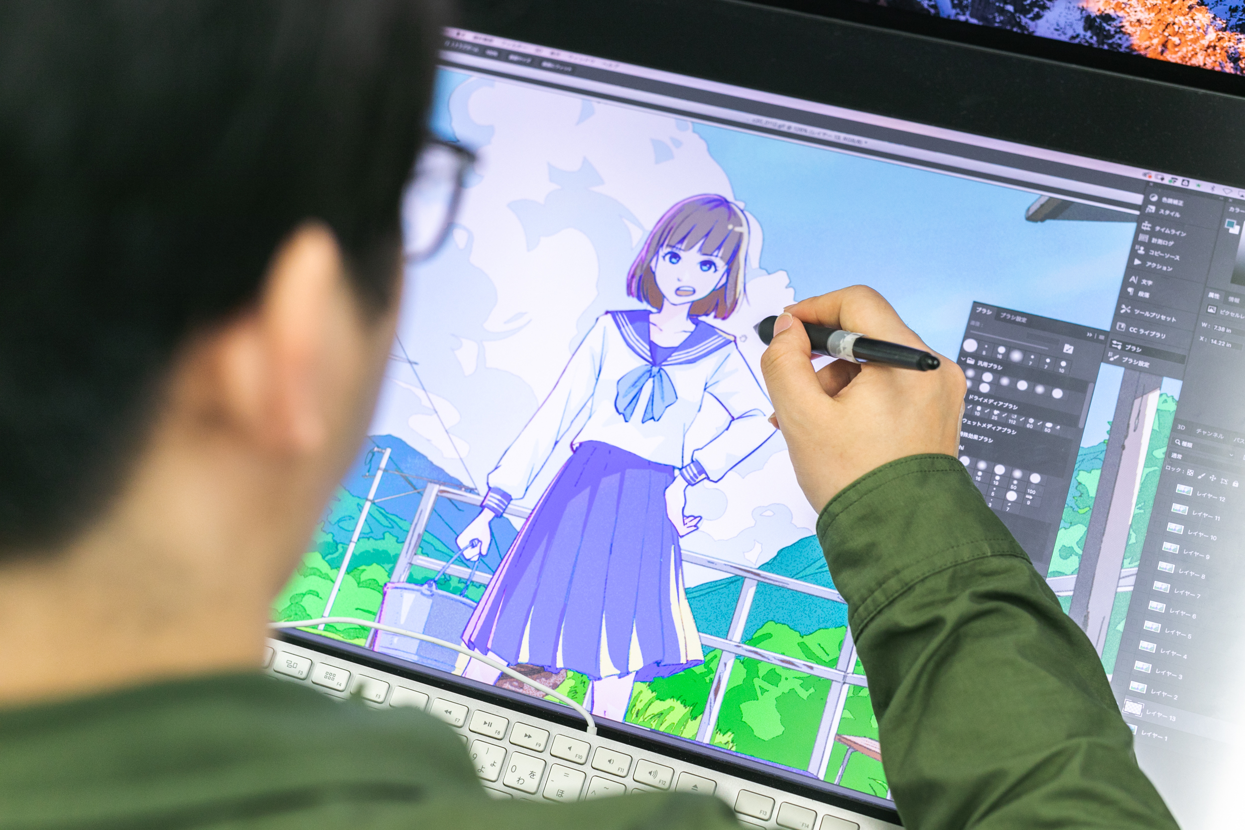 既卒 イラストレーター募集 広告 イラスト アニメ ゲーム 好きな方歓迎 本社 の採用情報 株式会社アクアスター