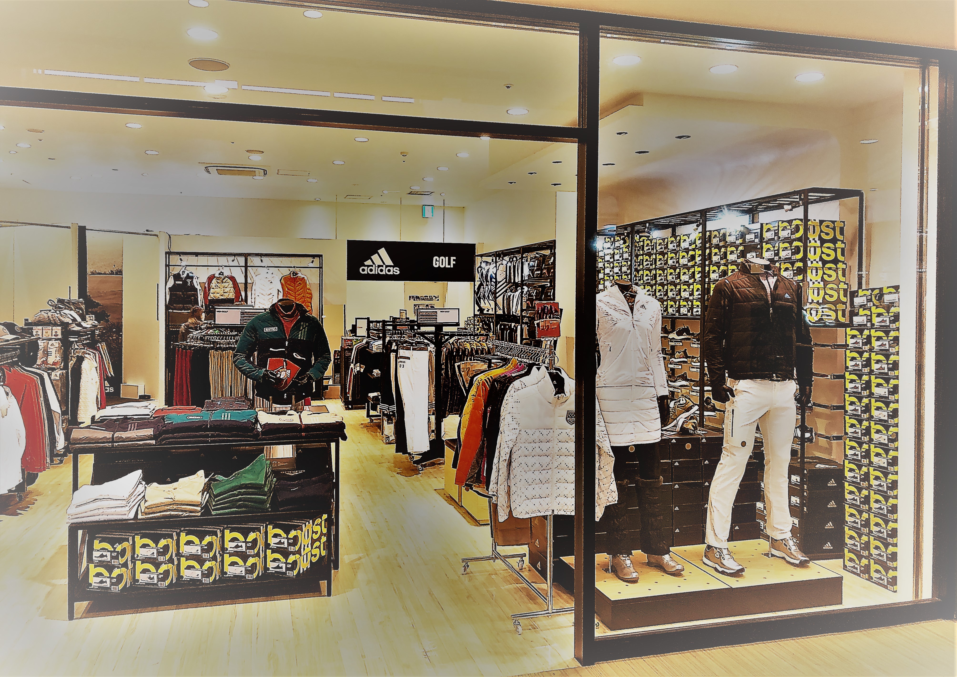 Adidas Golfショップの販売 未経験歓迎 Adidas Golf 三井アウトレットパーク 札幌北広島 の採用情報 株式会社tgy