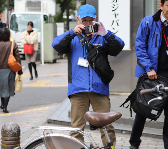 新宿区・高田馬場エリア・時給1,050円】放置自転車防止のご案内をする 