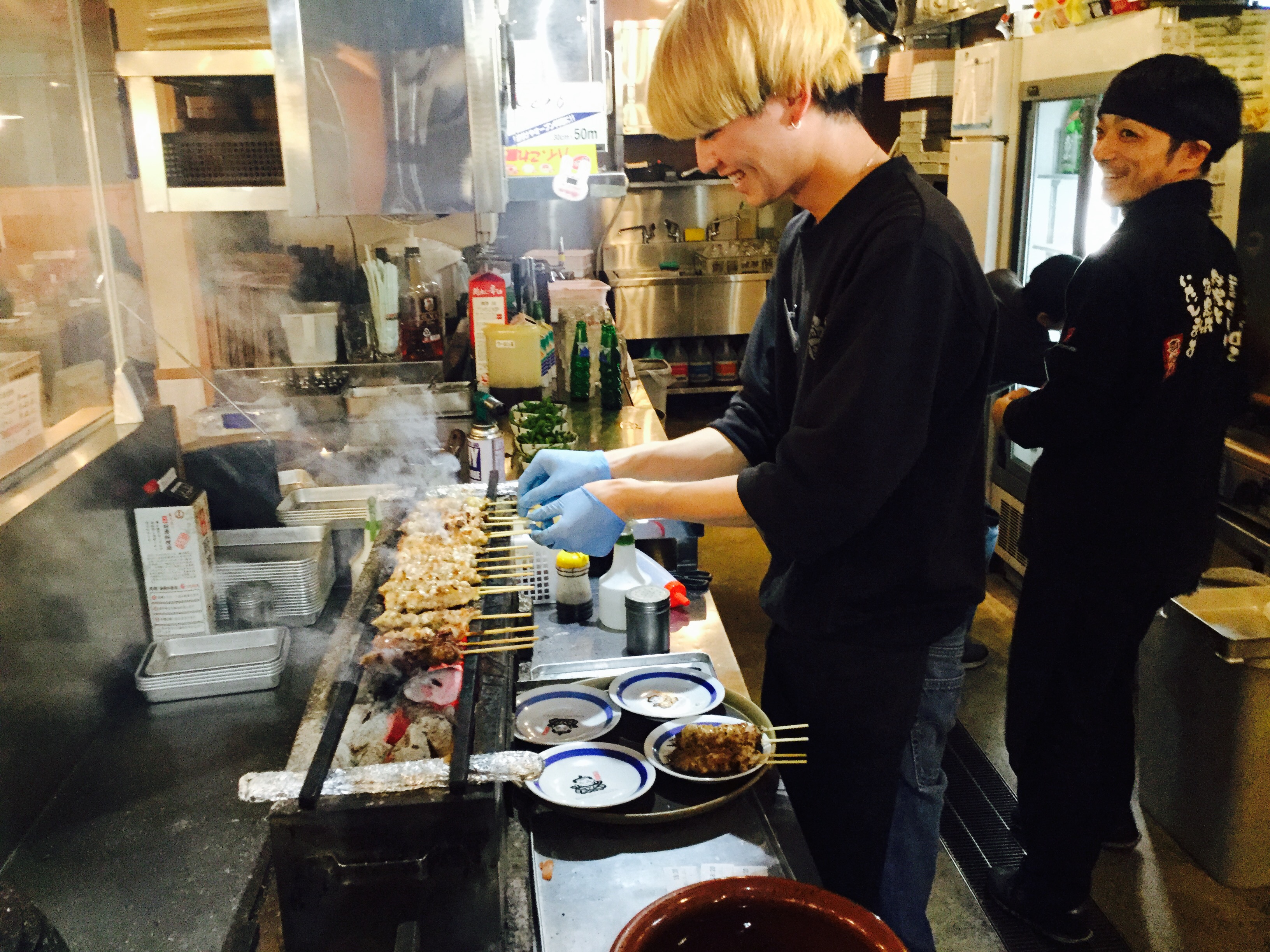 シフト自由 週1日 1日3h Ok 焼き鳥屋の調理補助 扇屋豊田大林店 の採用情報 株式会社ﾜｲｽﾞ