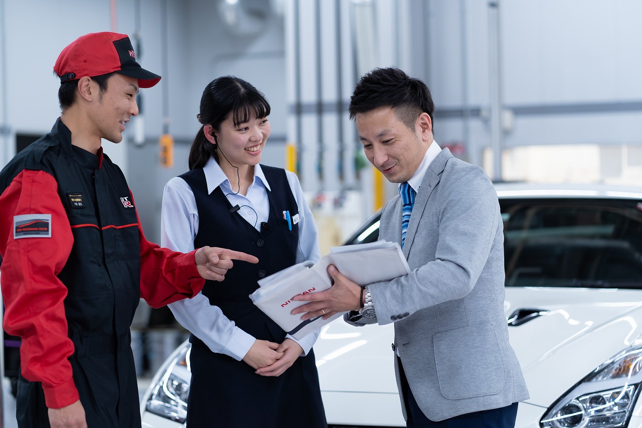 営業職 日産自動車のディーラー 日産プリンス三重販売株式会社 四日市新正店 の採用情報 日産販売会社グループ