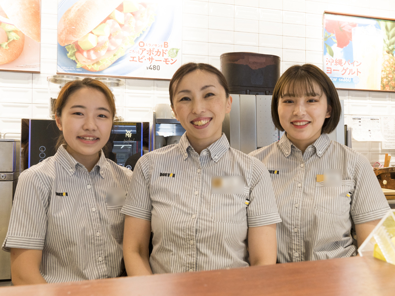 未経験ok カフェスタッフ ドトールコーヒーショップ 名古屋広小路伏見店 の採用情報 安田商事株式会社