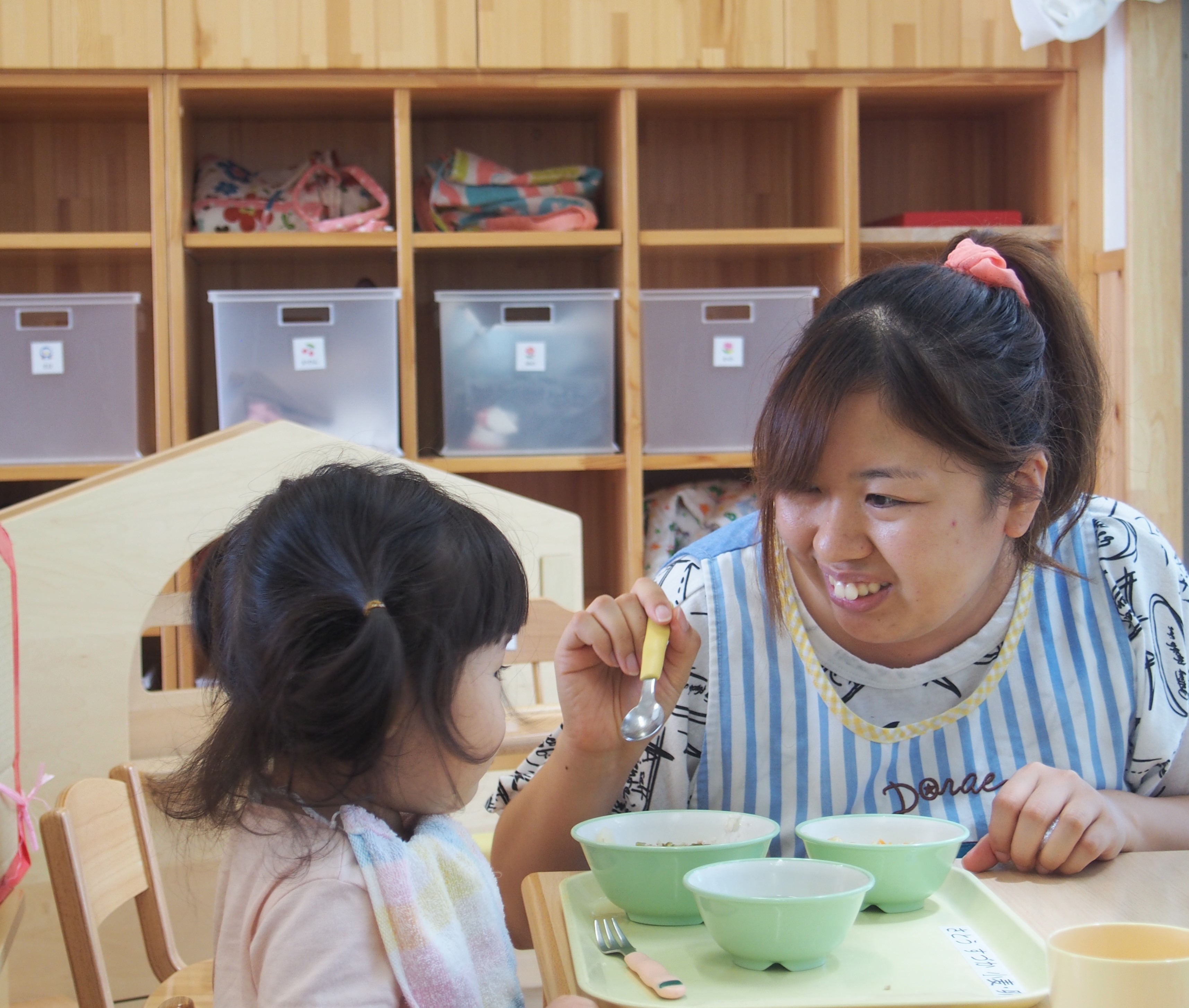 調理補助 保育園の 給食の先生 午前中だけなど応相談 子どもたちが可愛い 東江こども園 の採用情報 社会福祉法人真人舎