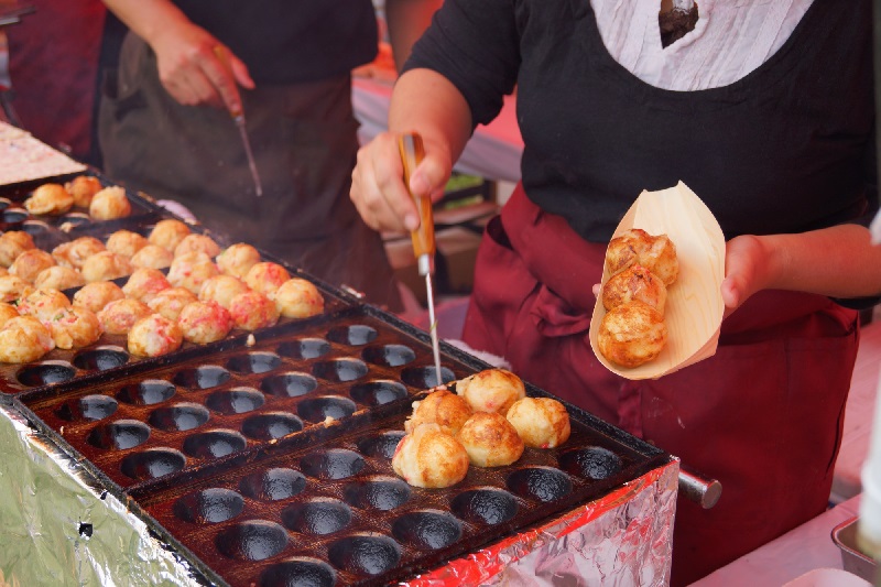 たこ焼専門店での製造 販売スタッフ えびすだこ高島平店 の採用情報 株式会社グリーンズプラネットオペレーションズ