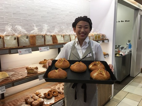 パン屋の接客販売スタッフ アンテンドゥエミオ石神井公園店 の採用情報 株式会社アンテンドゥ