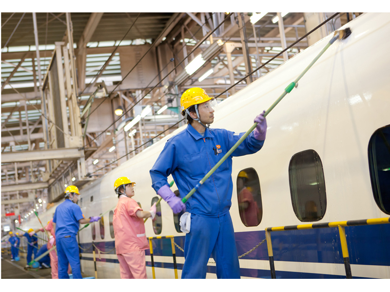 新幹線車両のメンテナンススタッフ 大井日勤事業所 の採用情報 新幹線メンテナンス東海株式会社