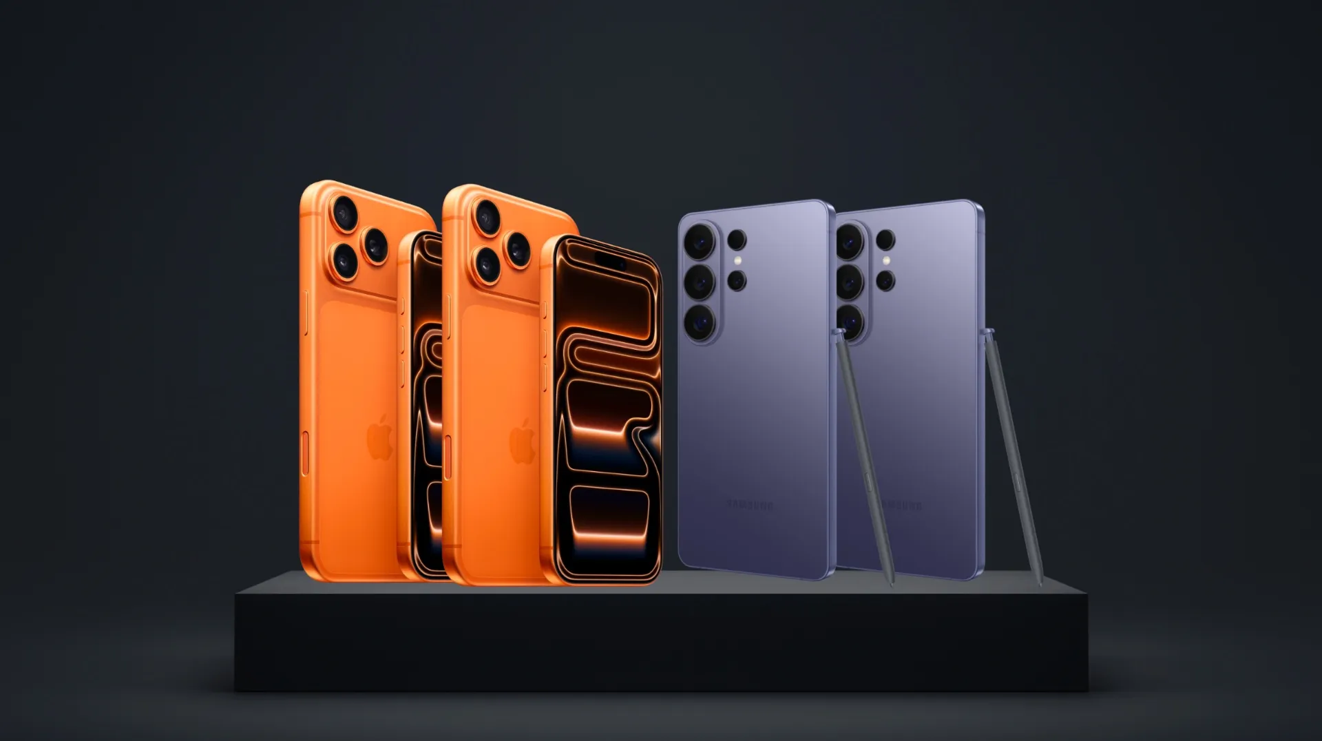 4台iPhone 17 Pro & Galaxy S26 Ultra及无限计划仅$120/月!