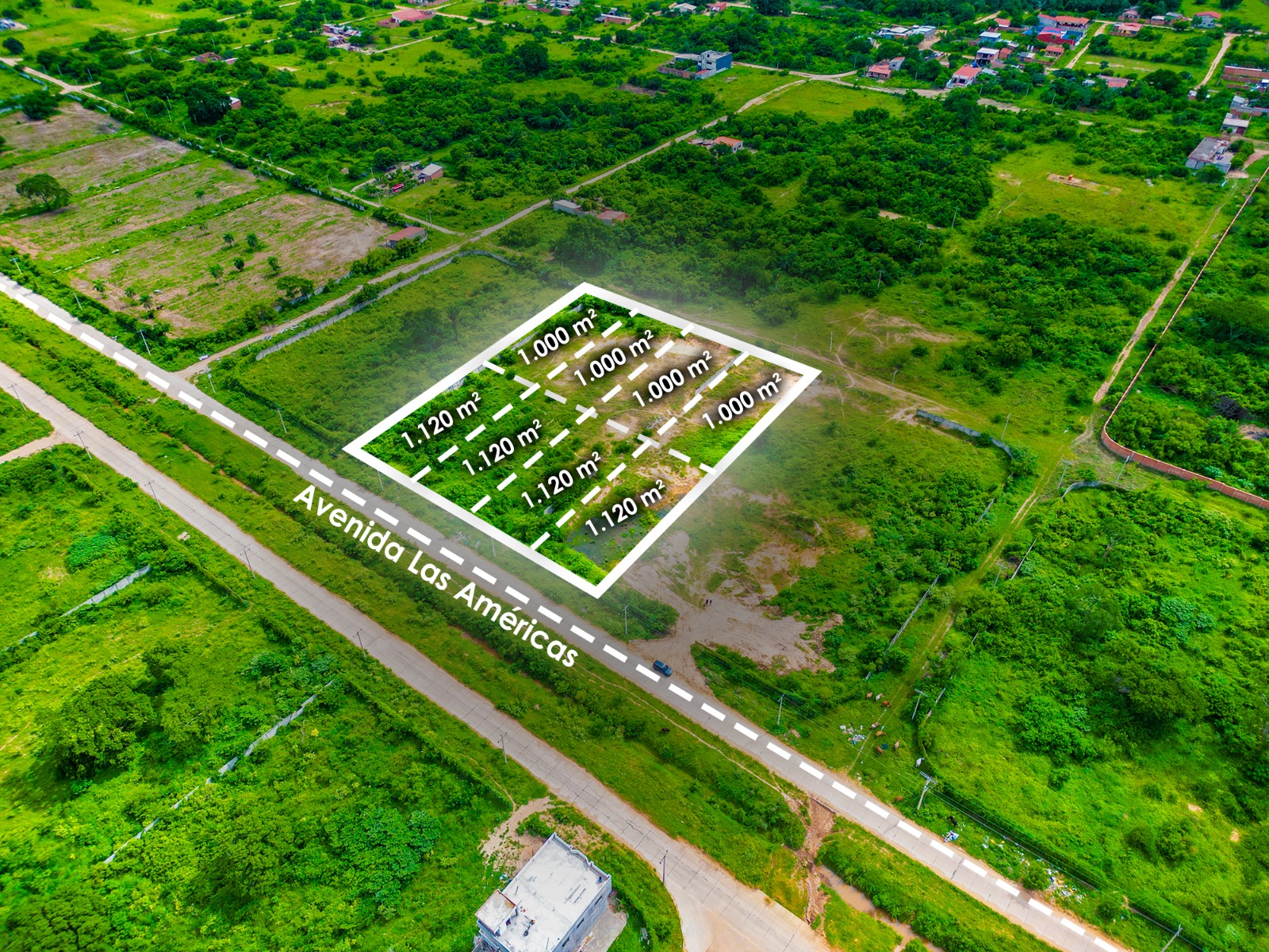 PROYECTO INMOBILIARIO – LOTES EN VENTA