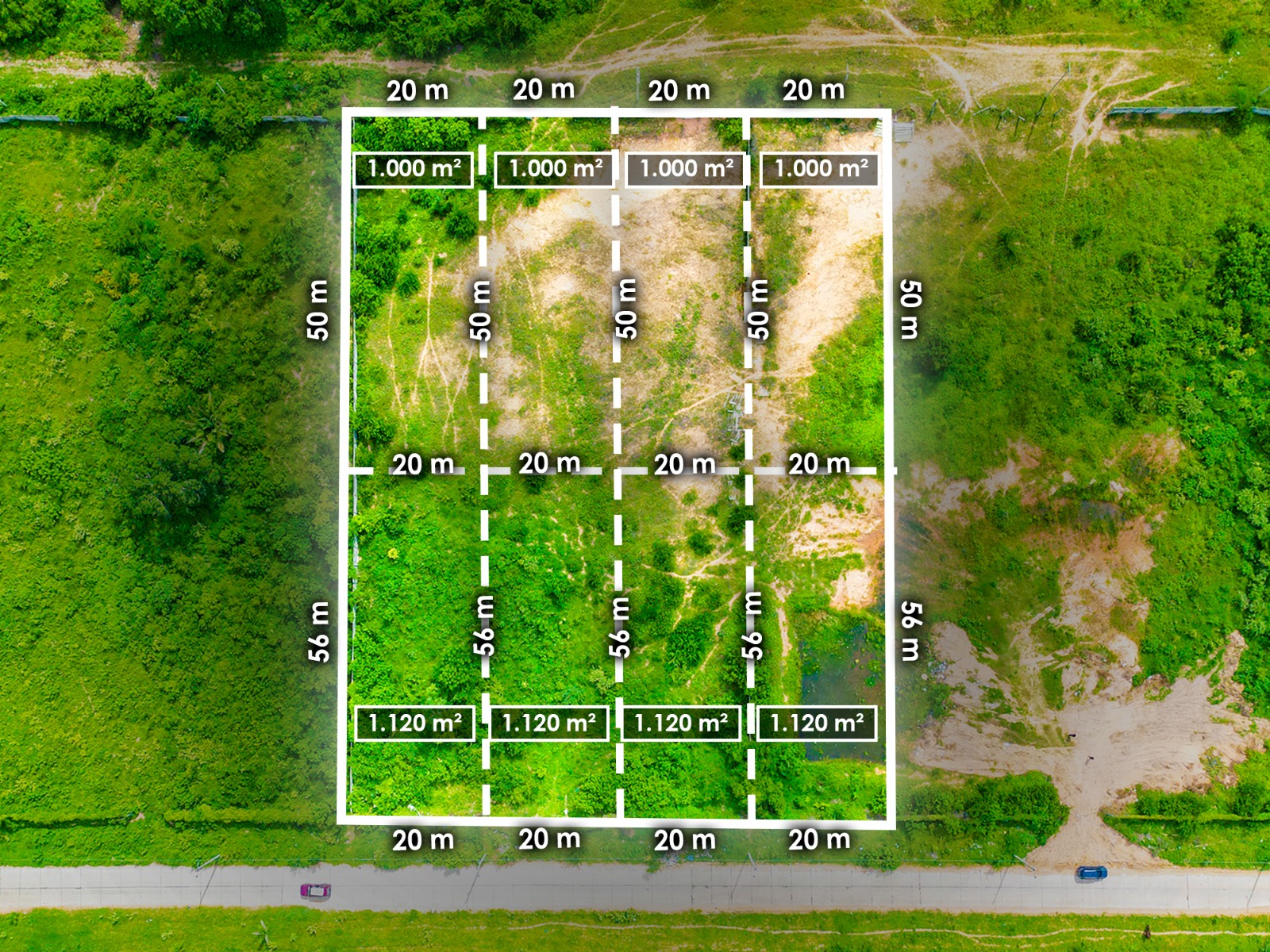 Foto 2 de PROYECTO INMOBILIARIO – LOTES EN VENTA