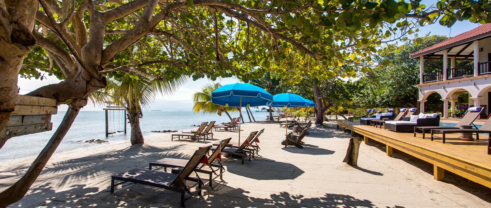 Stann Creek District Placencia Village Placencia Powerhouse: Established Beachfront Resort 