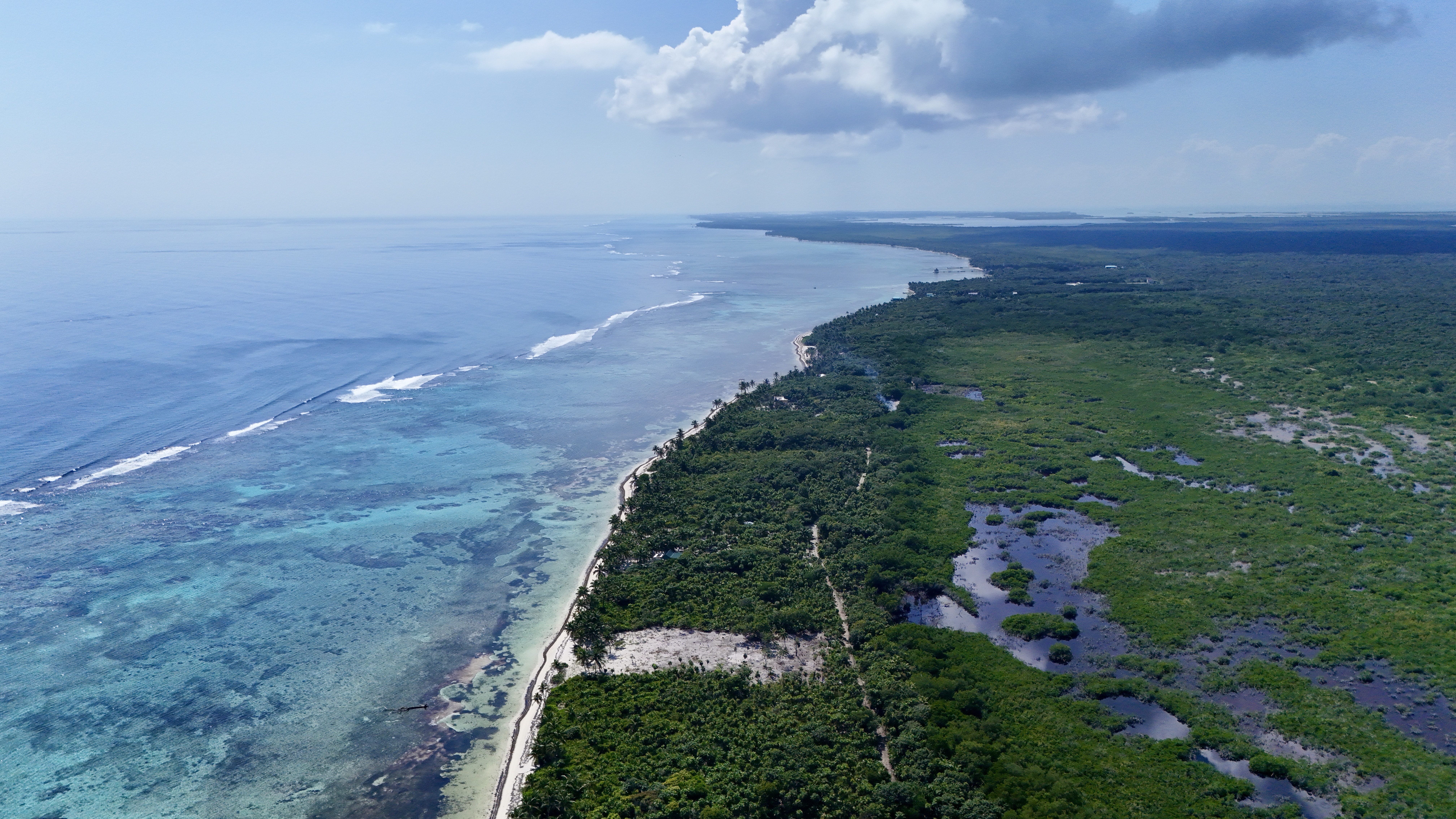 14 Miles North San Pedro Town Ambergris Caye