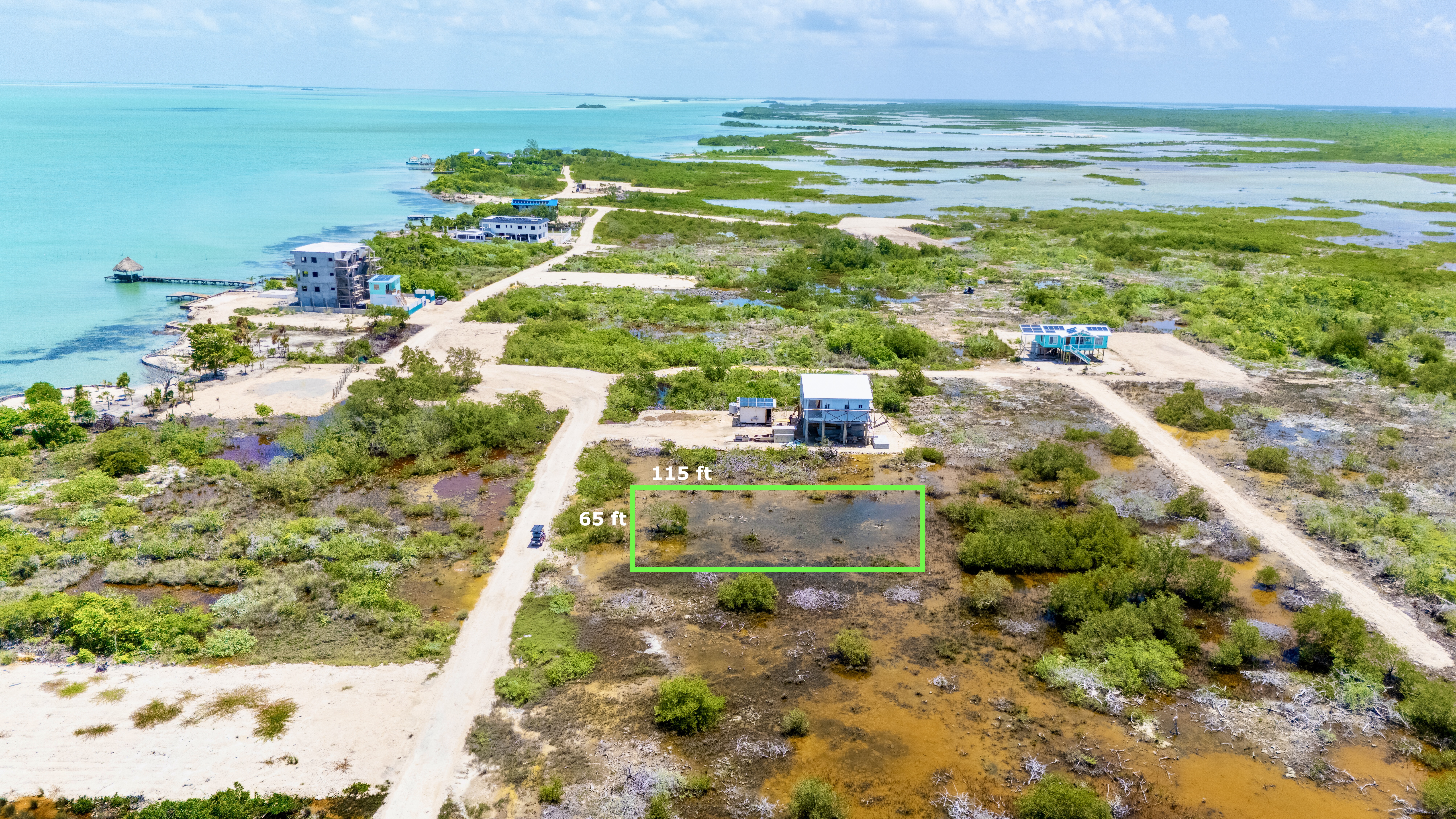 Secret Beach San Pedro Town Ambergris Caye