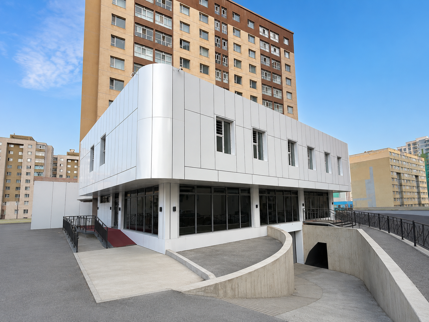 668мкв үйлчилгээний талбай зарна — 2