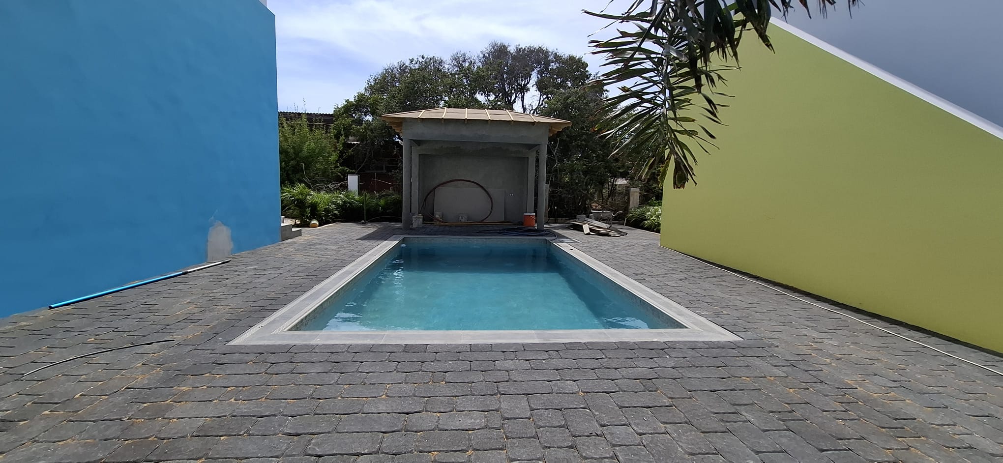 Weg Naar Santa Catharina Willemstad Curaçao