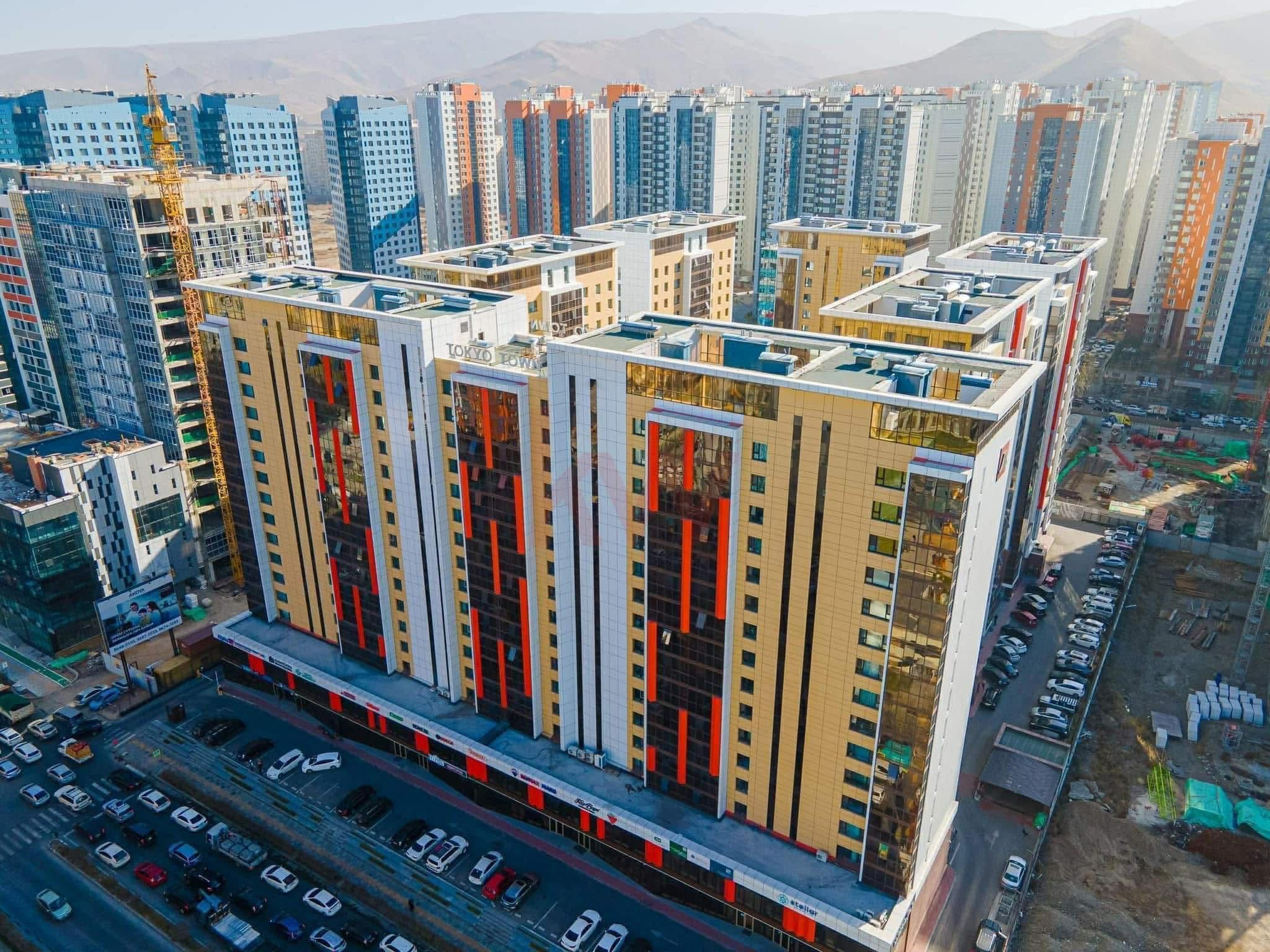 3-room apartment for rent
