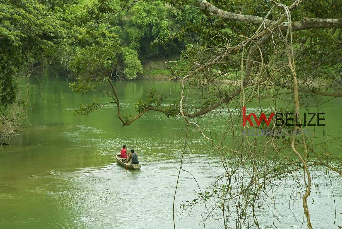 #Riverside Property with 7,000 Feet Riverfrontage Big Falls Belize District