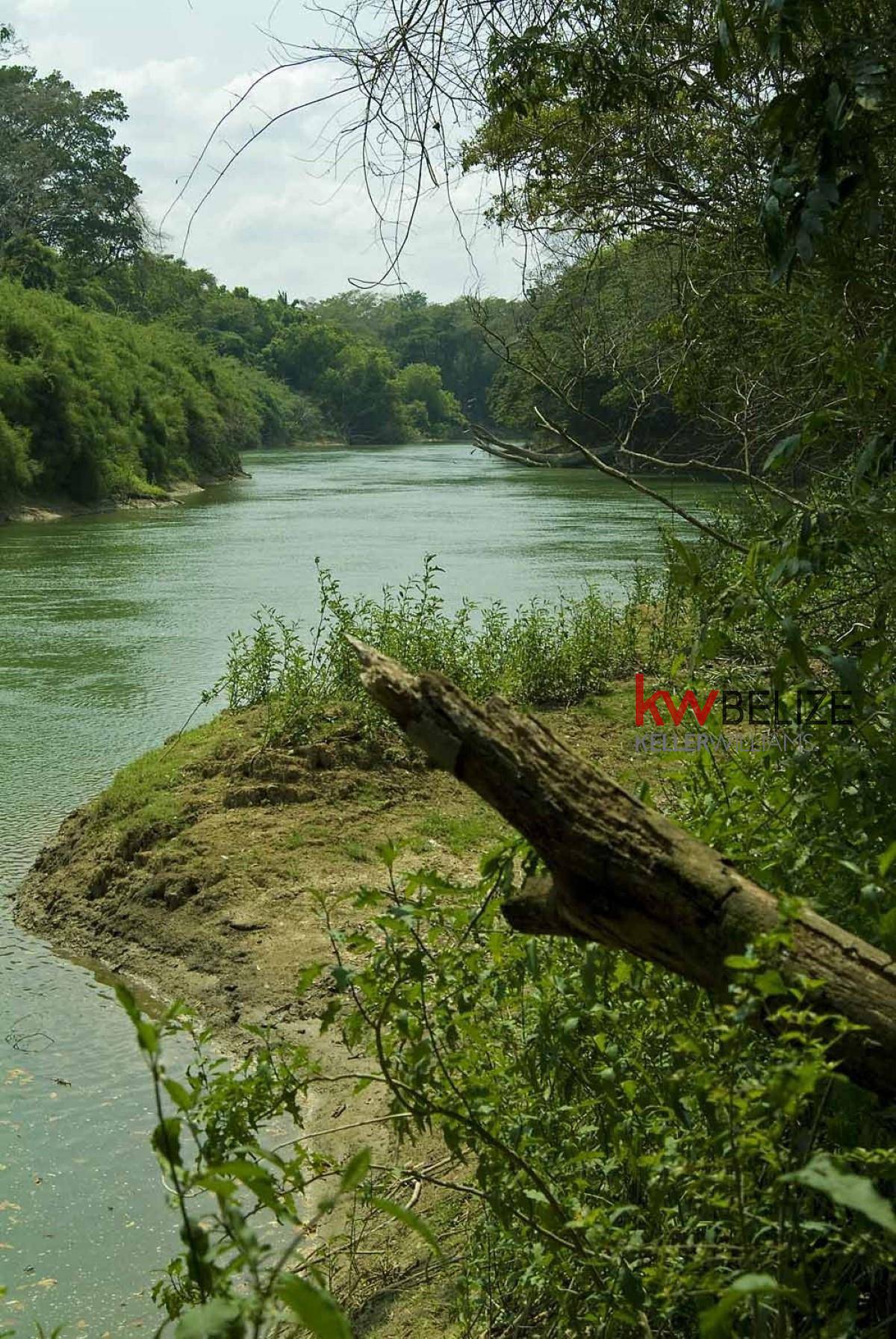 #Riverside Property with 7,000 Feet Riverfrontage Big Falls Belize District