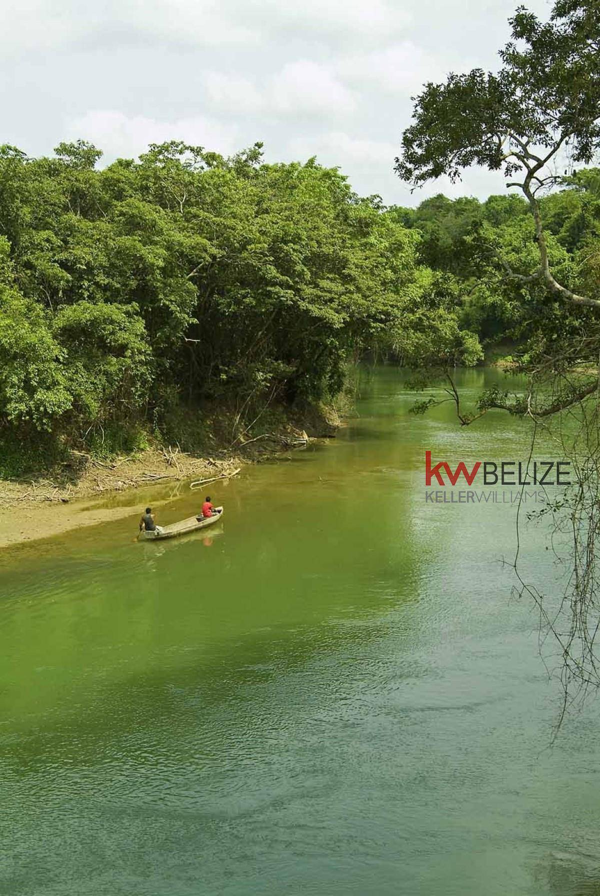 #Riverside Property with 7,000 Feet Riverfrontage Big Falls Belize District