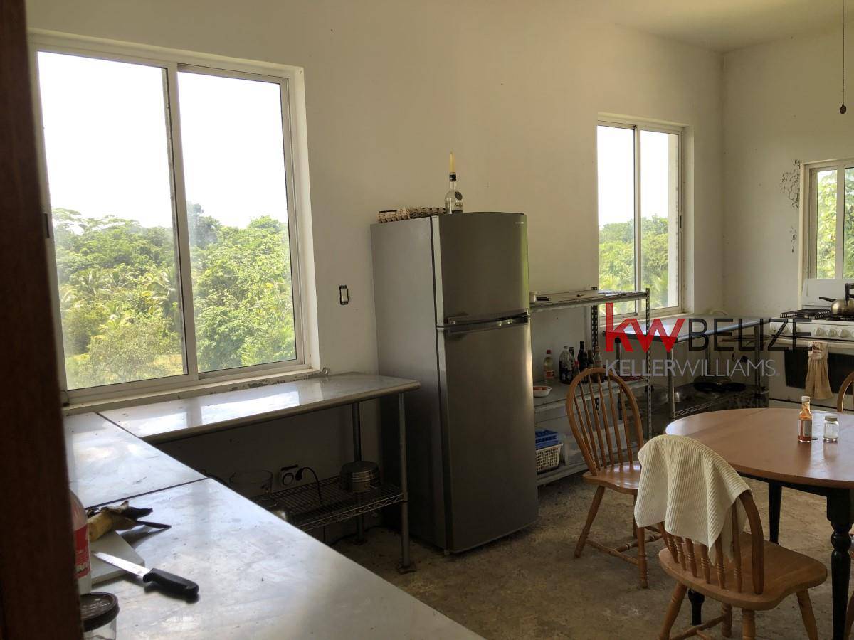 #Coastal Road Home on 224 Acres near the Southern Lagoon Manatee-Gales Point Belize District