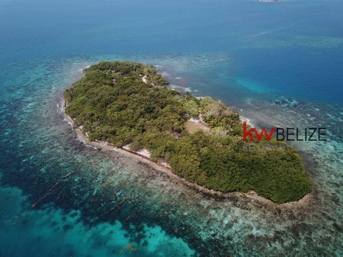 #Scipio Caye  Island with Helipad Scipio Caye Stann Creek District