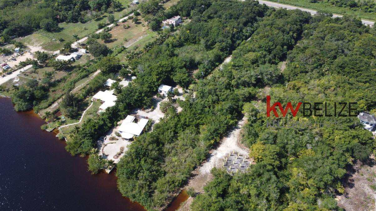 #Lagoon Front Property on Northern Highway Corozal Corozal Corozal District