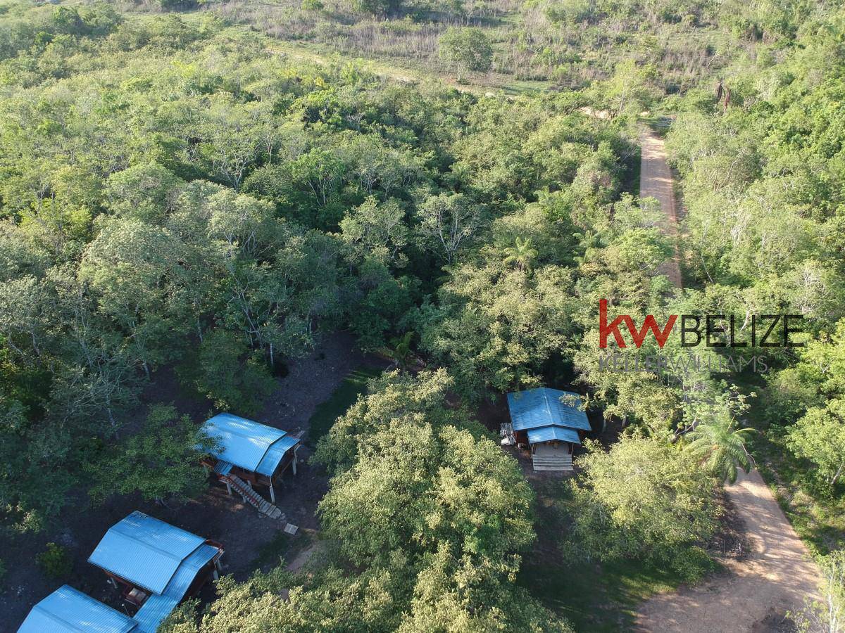 #Six Cabins on 4 acres in Santa Elena Cayo Santa Elena Cayo District