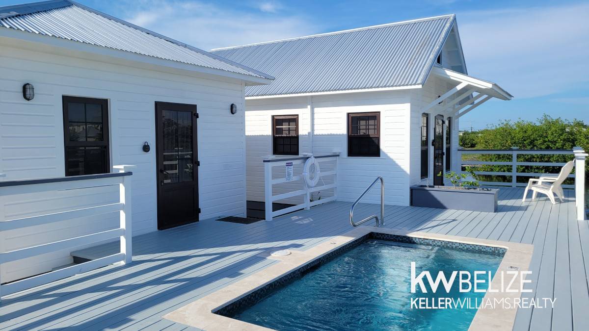 #Home and Casita in Mahogany Bay Village San Pedro Belize District