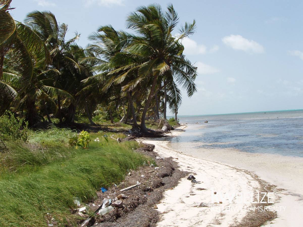 #Belize 70 Acres of Seafront Land Ambergris Caye Northern Ambergris Caye Belize District