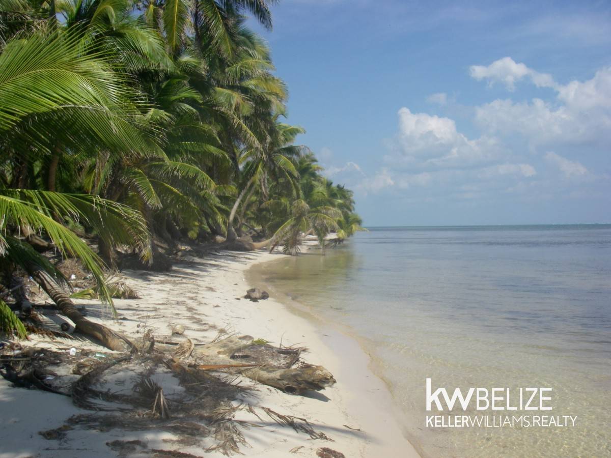 #Belize 70 Acres of Seafront Land Ambergris Caye Northern Ambergris Caye Belize District