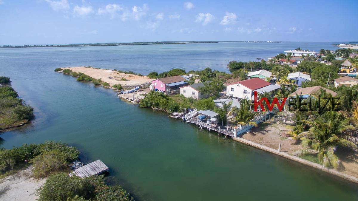 #Two Story Canal Home in San Pedro San Pedro Belize District