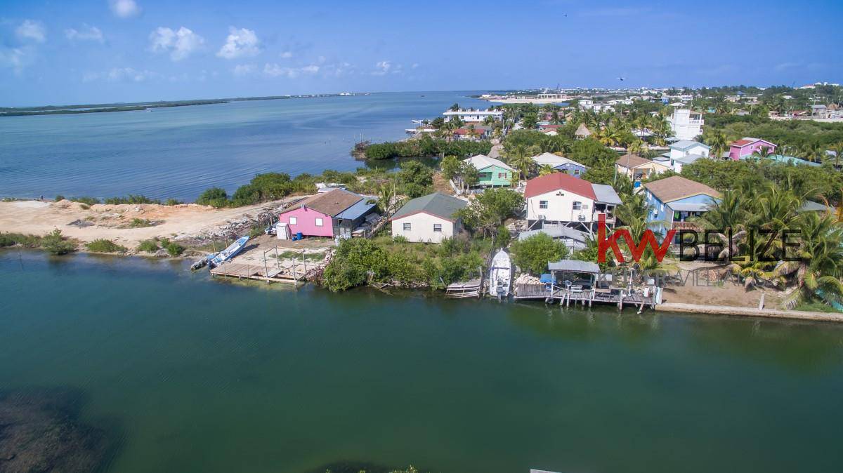 #Two Story Canal Home in San Pedro San Pedro Belize District