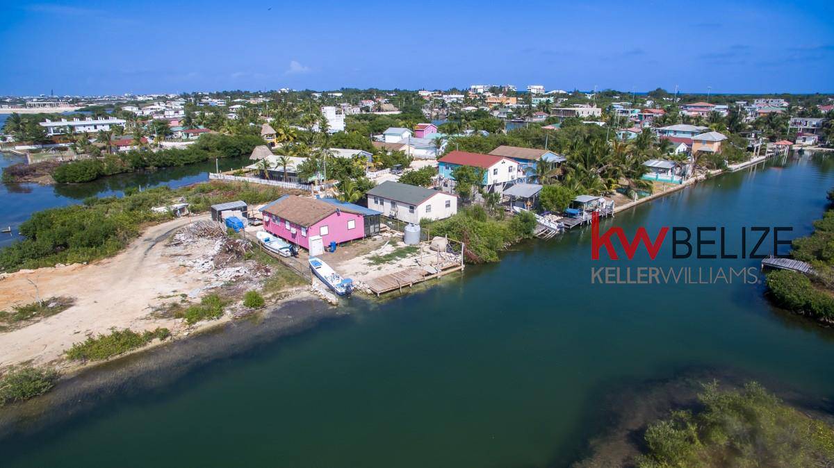 #Two Story Canal Home in San Pedro San Pedro Belize District