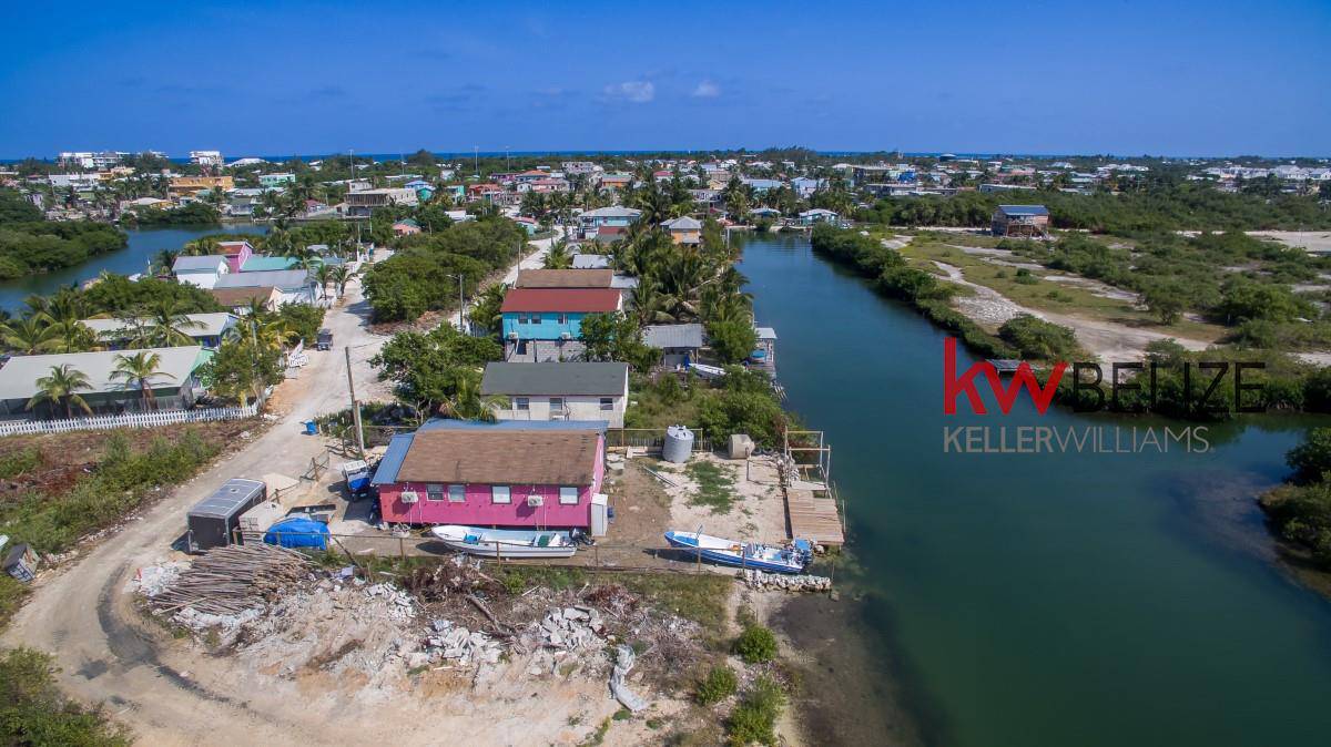 #Two Story Canal Home in San Pedro San Pedro Belize District