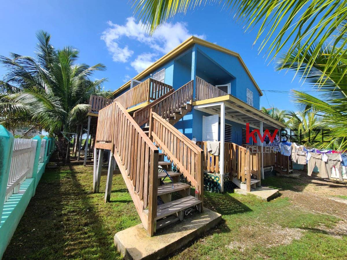 #Two Story Canal Home in San Pedro San Pedro Belize District