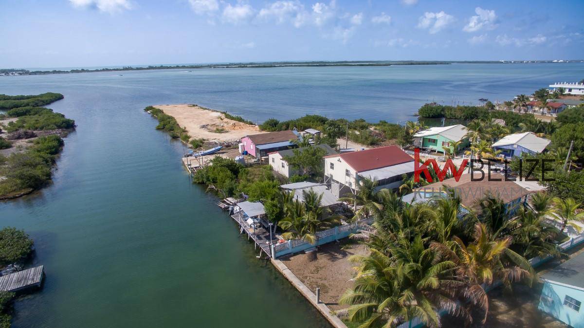 #Two Story Canal Home in San Pedro San Pedro Belize District