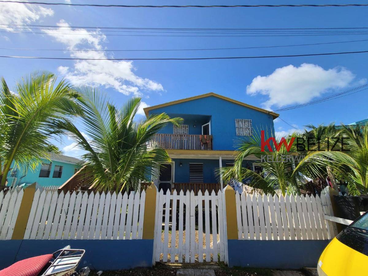 #Two Story Canal Home in San Pedro San Pedro Belize District