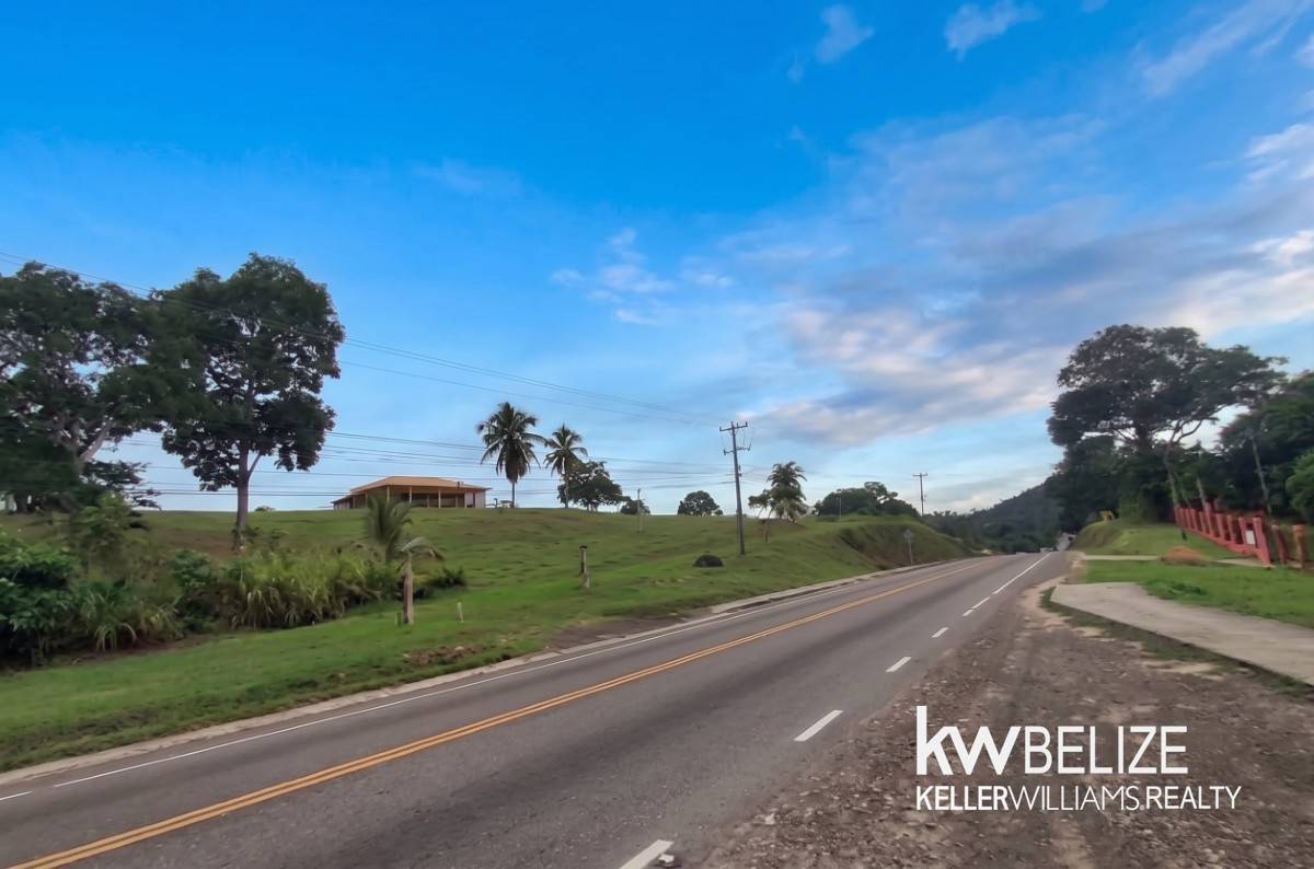 #Prime Corner Parcel in Teakettle Village Teakettle Village Cayo District