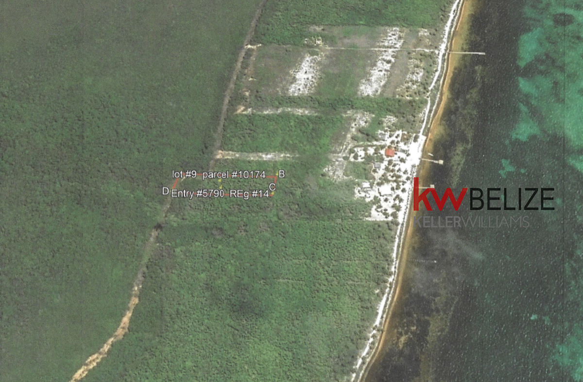 One Acre Lot For Sale Ambergris Caye San Pedro Belize District
