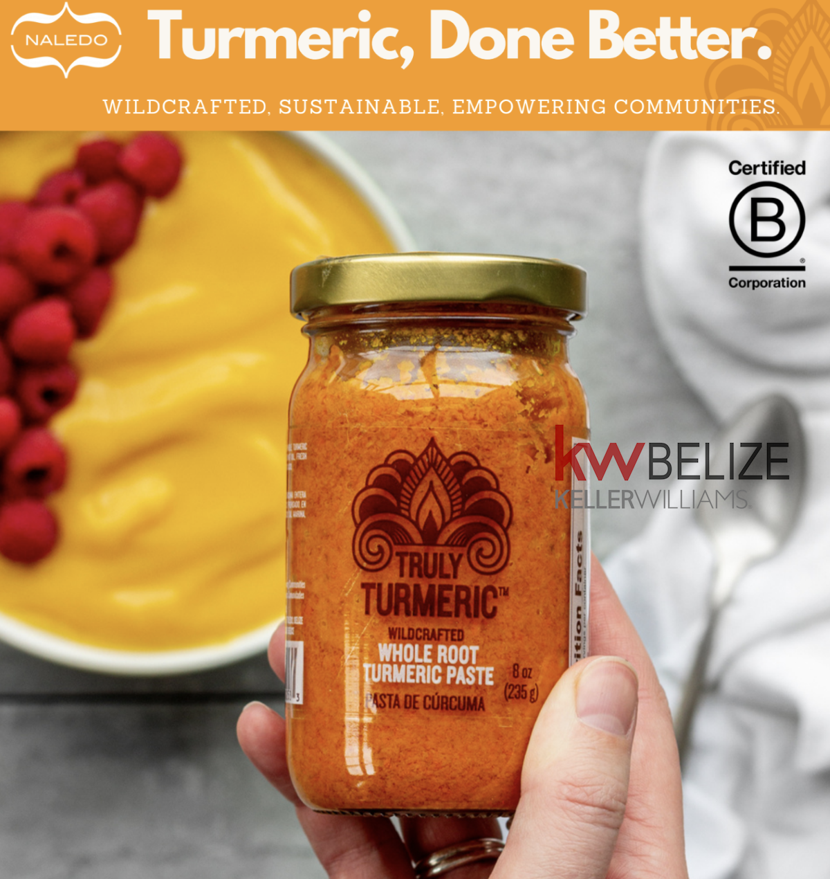 #Exclusive Investment Opportunity in Belize’s Premier Turmeric Business Punta Gorda Toledo District