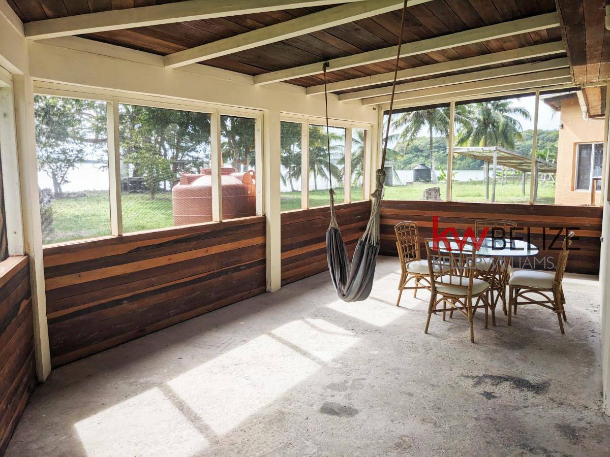Stunning Property with 2000 Feet Lake Frontage Orange Walk Town Orange Walk District